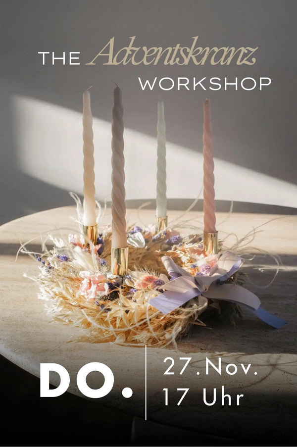 Adventskranz Workshop 27. November 2025