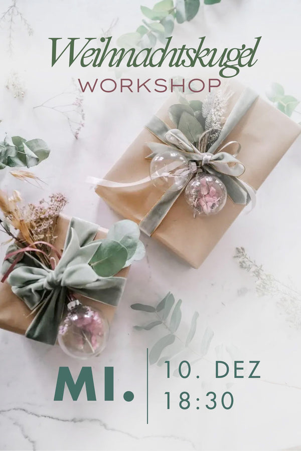 Weihnachtskugel Workshop 10. Dezember 2025