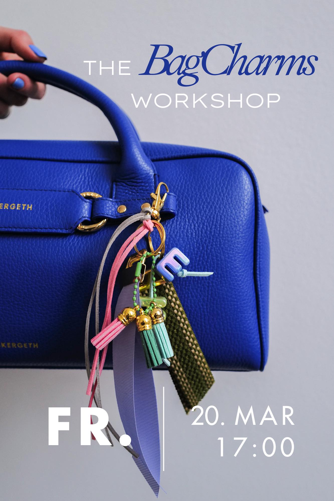 Workshop Bag Charm Vienna Wien Fr. 20. März 2026 // 17:00 - 18:30 Uhr