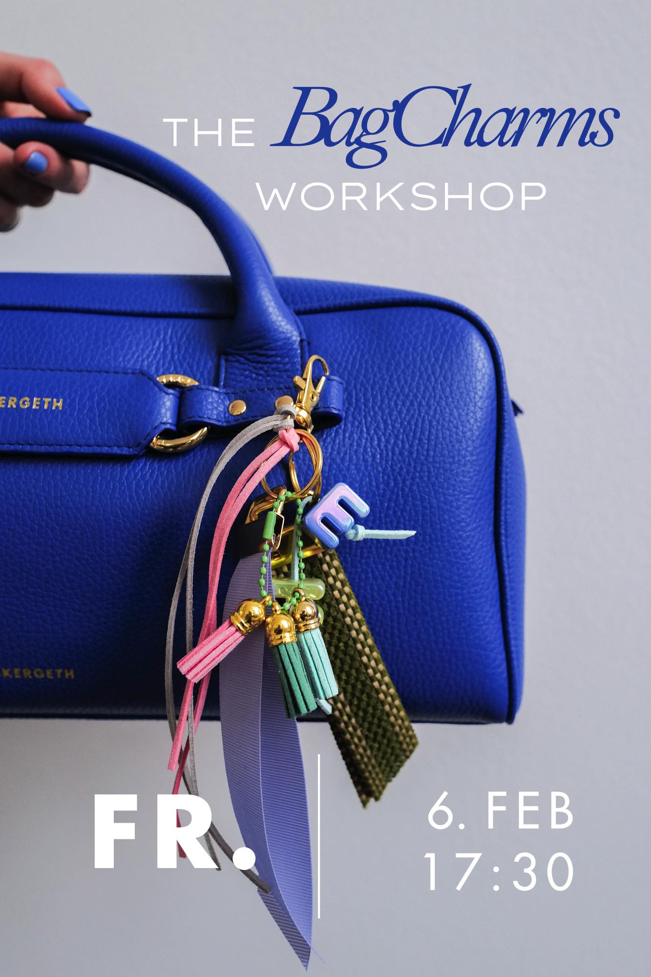 Workshop Bag Charm Vienna Wien Fr. 06. Februar 2026 // 17:30 - 19 Uhr