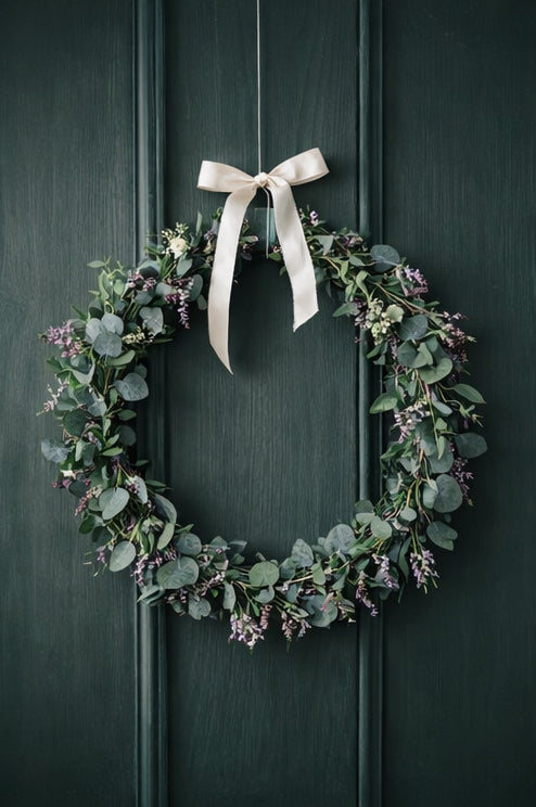 Dried Flower Wreath Hekate - 45 cm