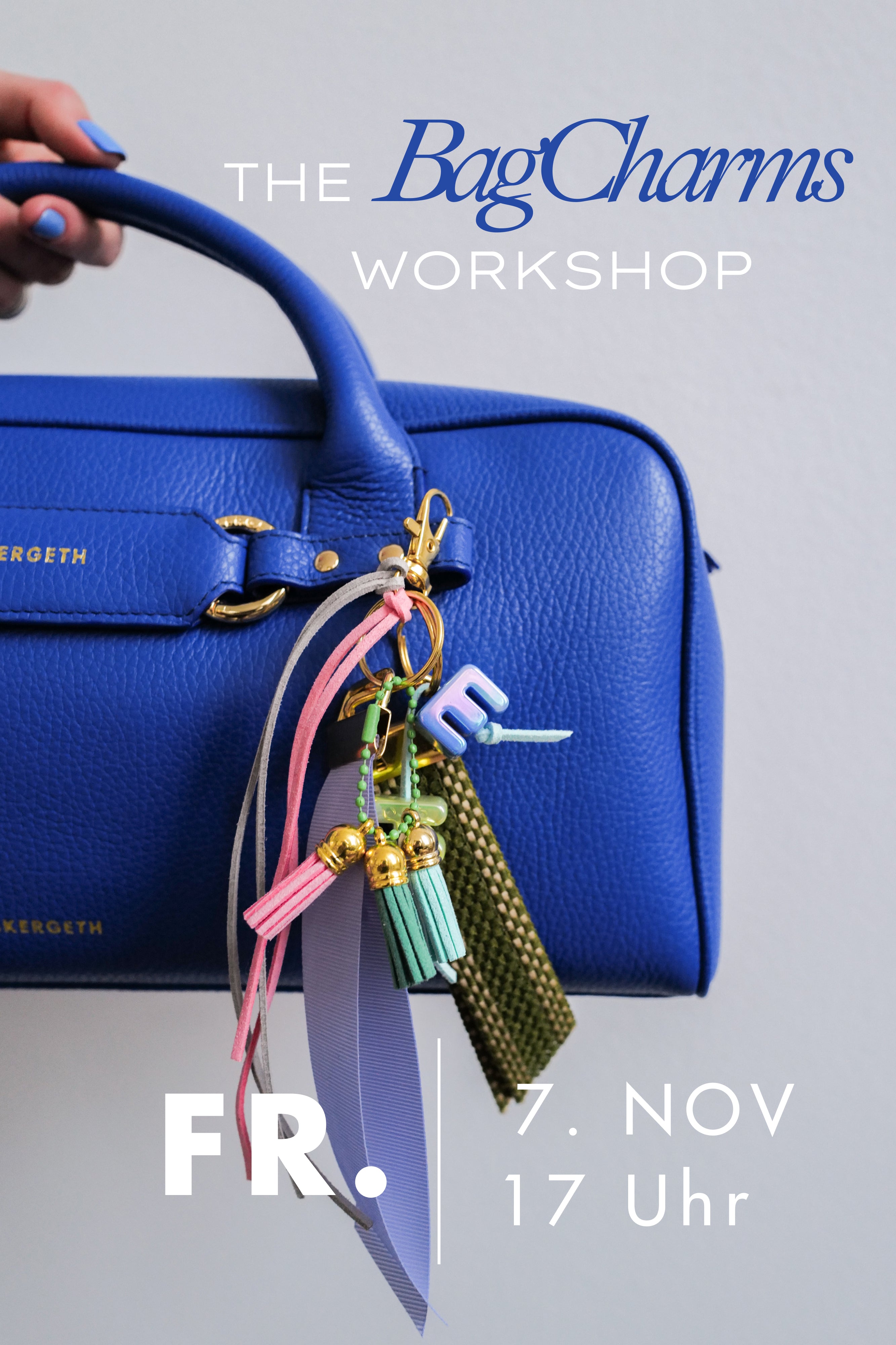 Workshop Bag Charm Vienna Wien 7. November 2025