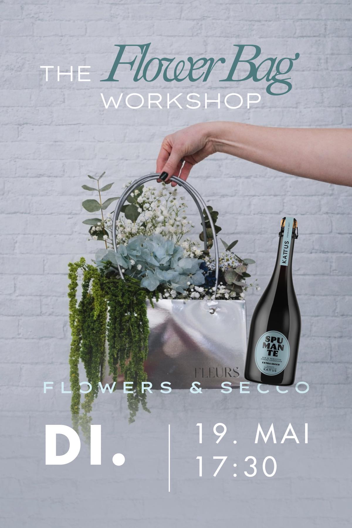 Workshop Wien Flower Bag  Di. 19. Mai 2026 // 17:30 - 18:45 Uhr