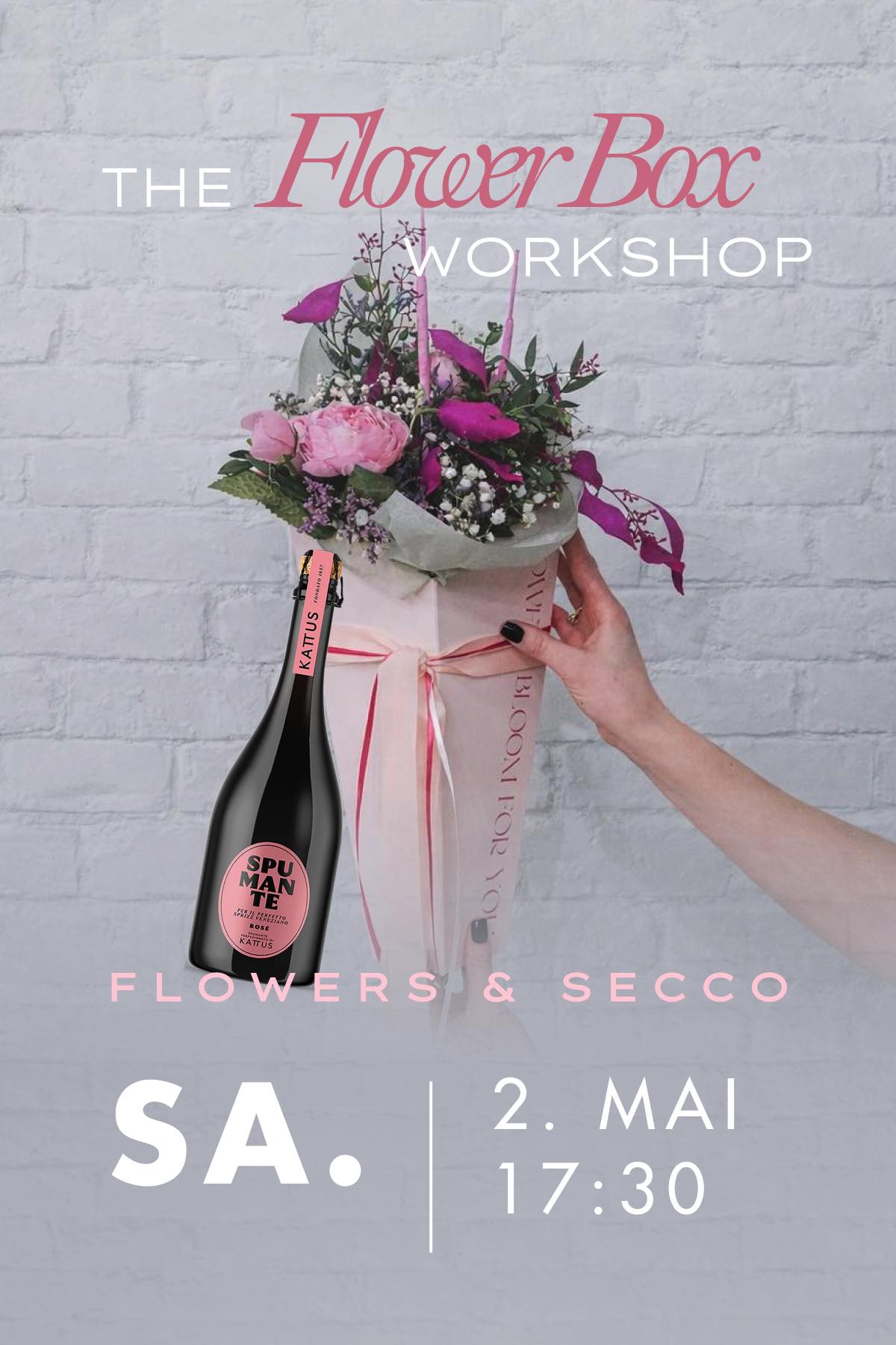 Workshop Wien Flower Box  Sa. 2. Mai 2026 // 17:30 - 18:45 Uhr