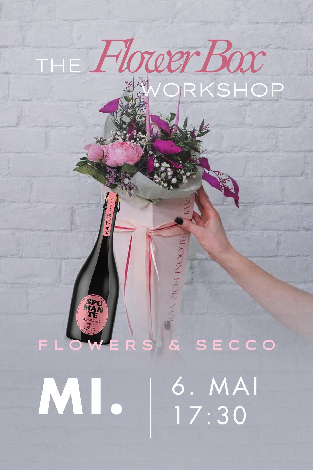 Workshop Wien Flower Box  Mi. 6. Mai 2026 // 17:30 - 18:45 Uhr