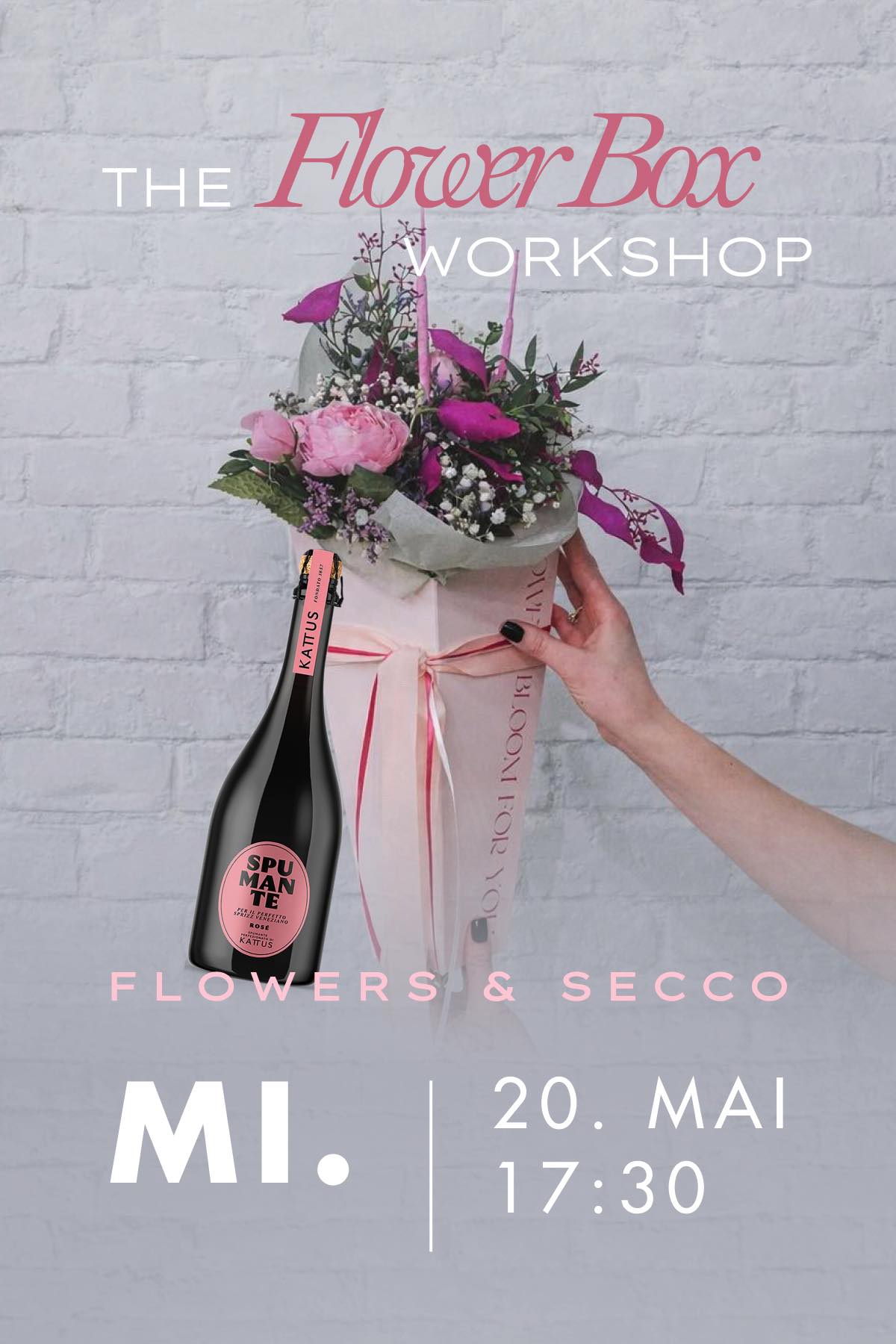 Workshop Wien Flower Box MI. 20. Mai 2026 // 17:30 - 18:45 Uhr
