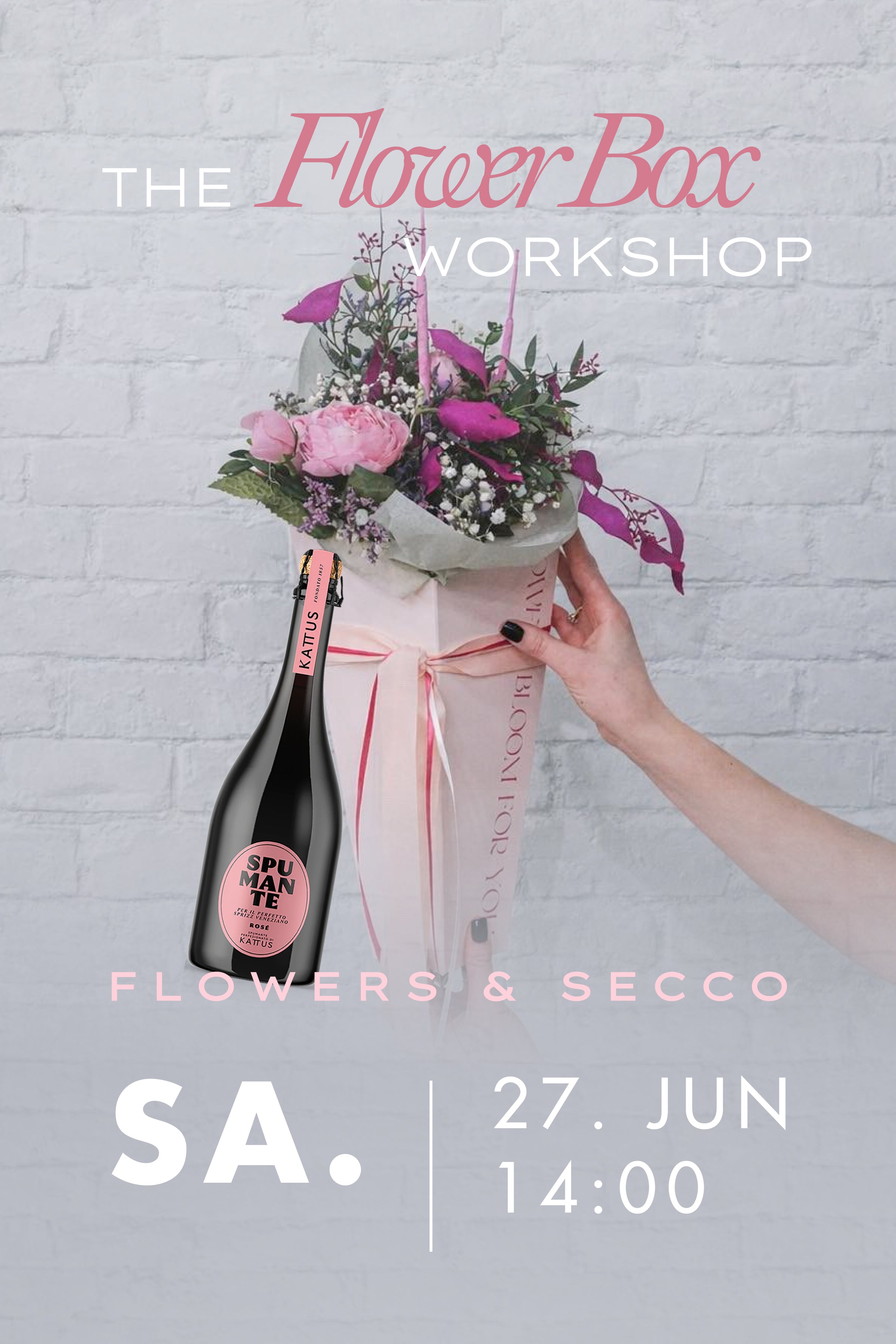 Workshop Wien Flower Box SA. 27. Juni 2026 // 14:00 - 15:15 Uhr