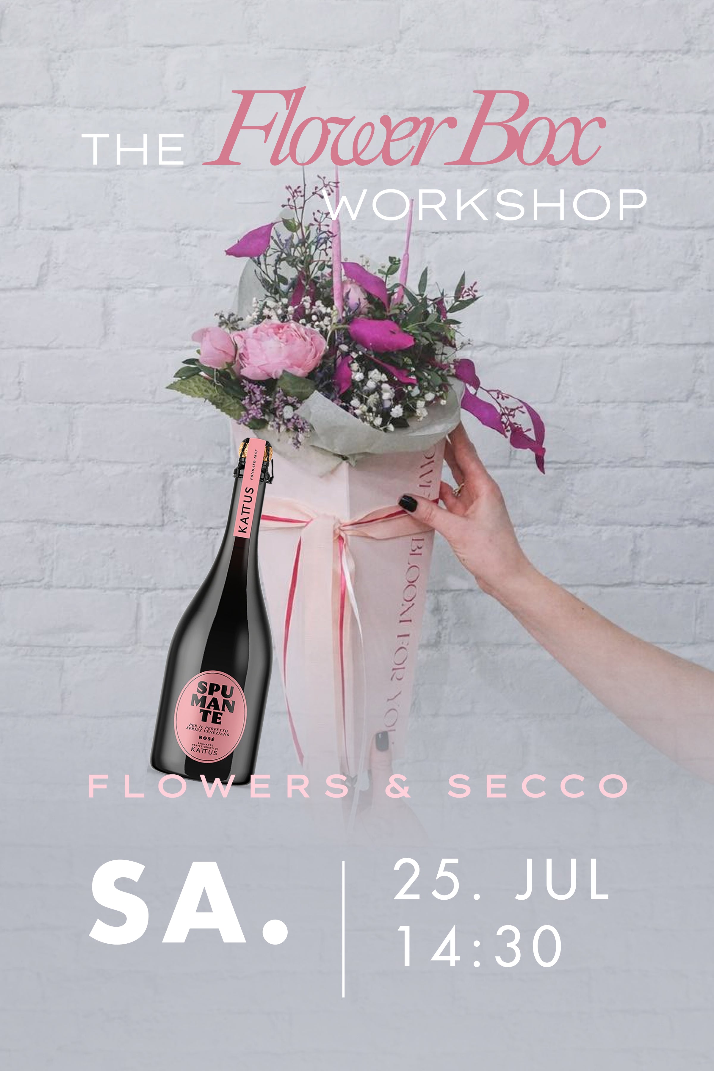 Workshop Wien Flower Box SA. 25. Juli 2026 // 14:30 - 15:45 Uhr
