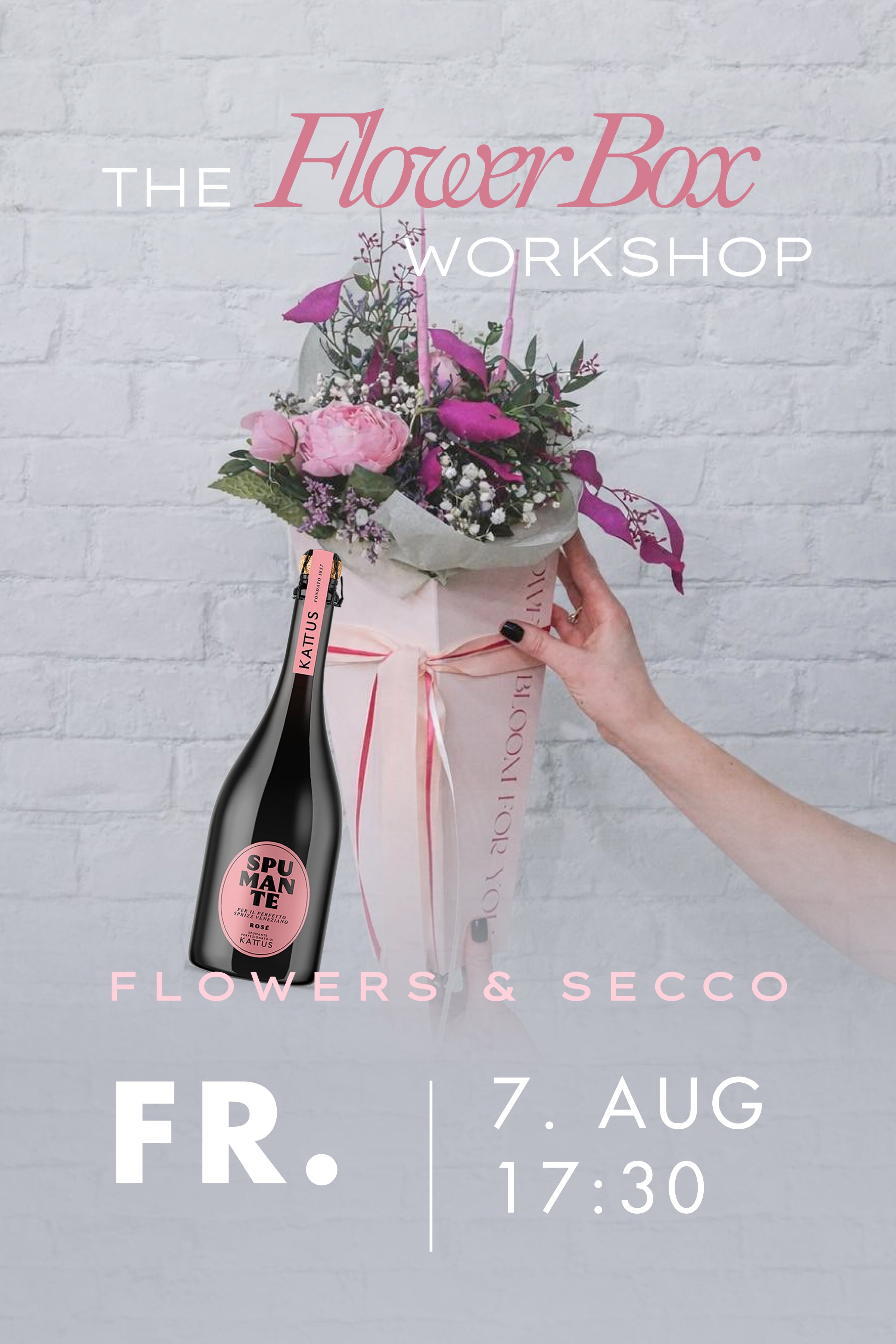 Workshop Wien Flower Box FR. 7. August 2026 // 17:30 - 18:45 Uhr