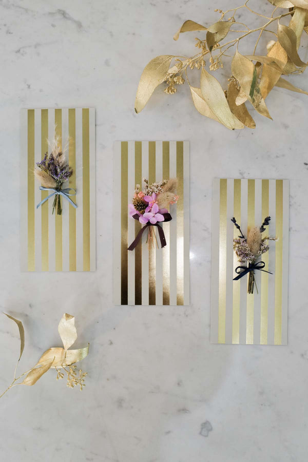 Flowercard - Stripes