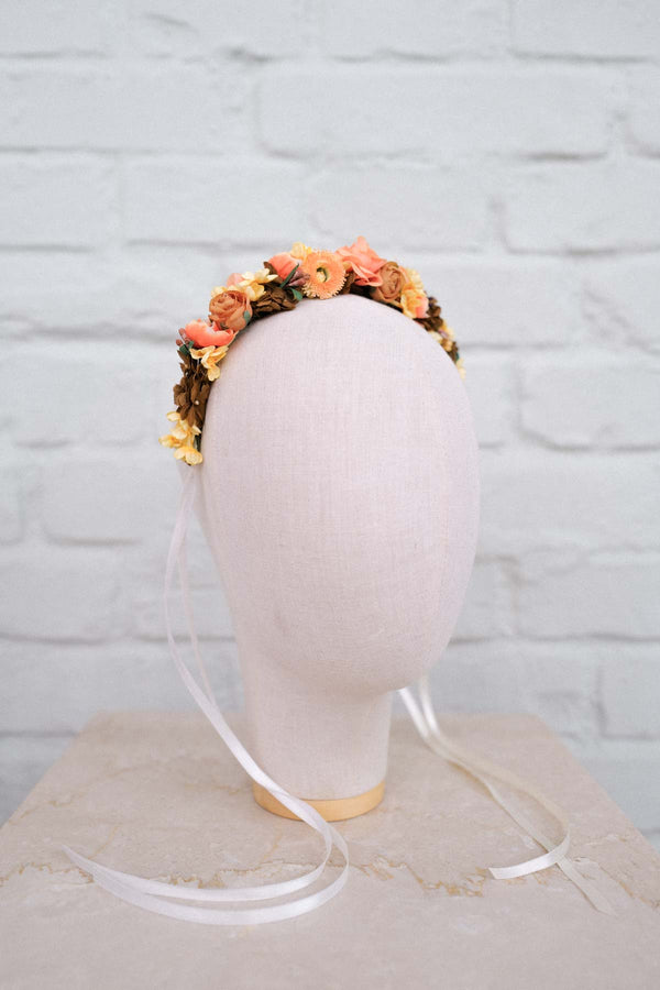 Flowercrown Peachy