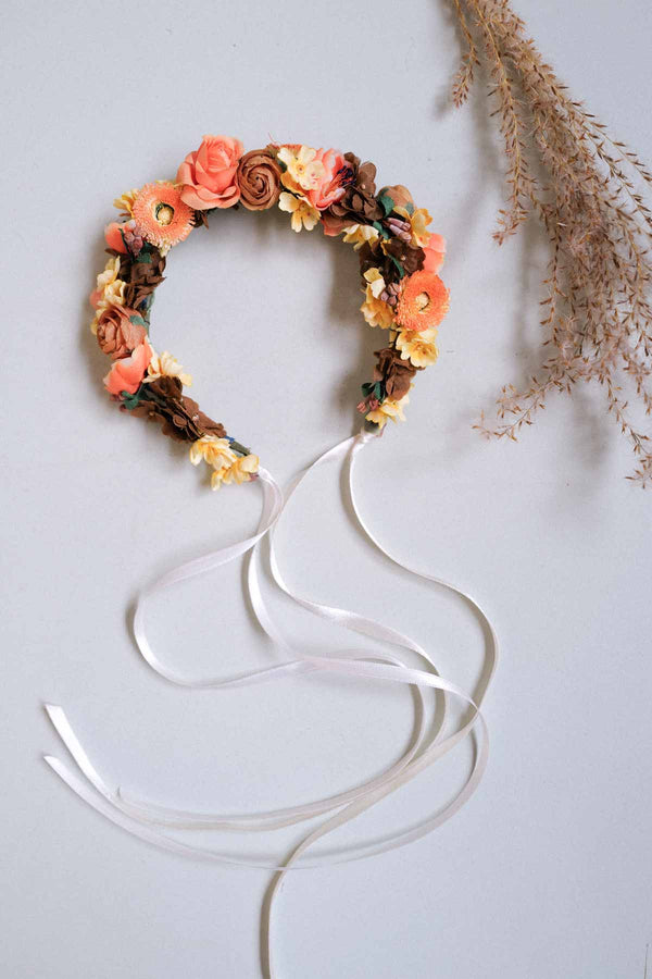 Flowercrown Peachy