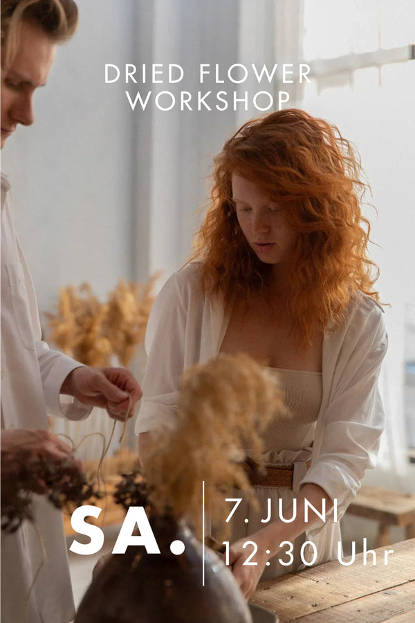 Workshop Wien Dried Flowers 7. Juni 2025