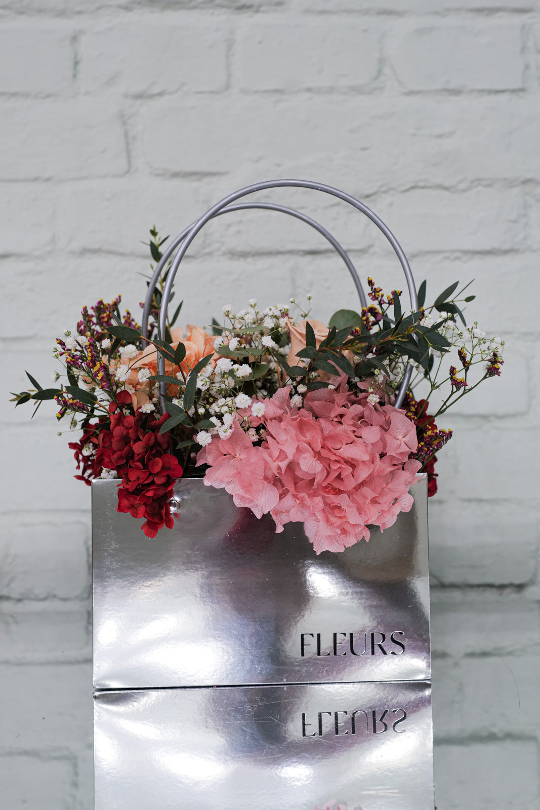 Blooming Flower Bag Grace