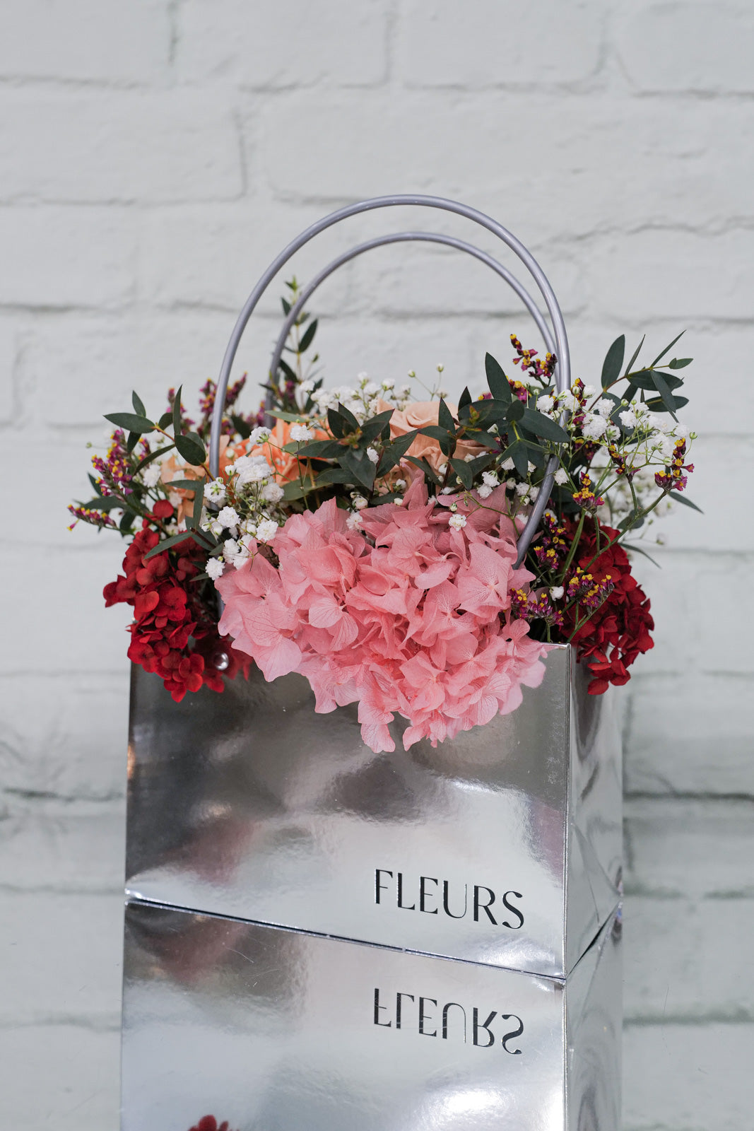 Blooming Flower Bag Grace