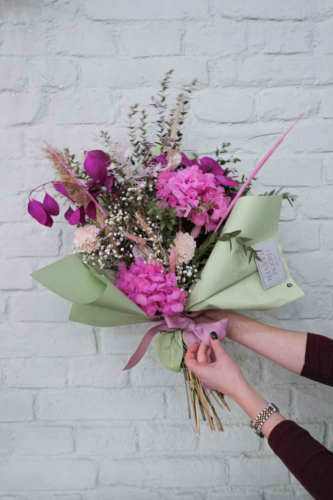 Pocahontas Dried Flower Bouquet