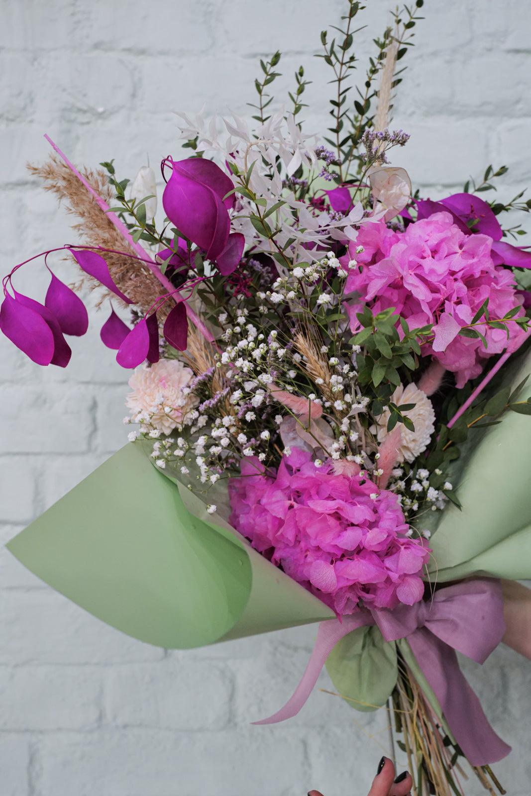 Pocahontas Dried Flower Bouquet