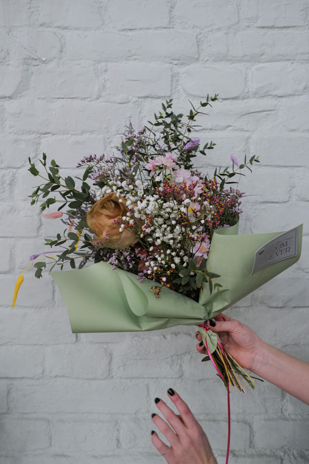 Rosie Dried Flower Bouquet