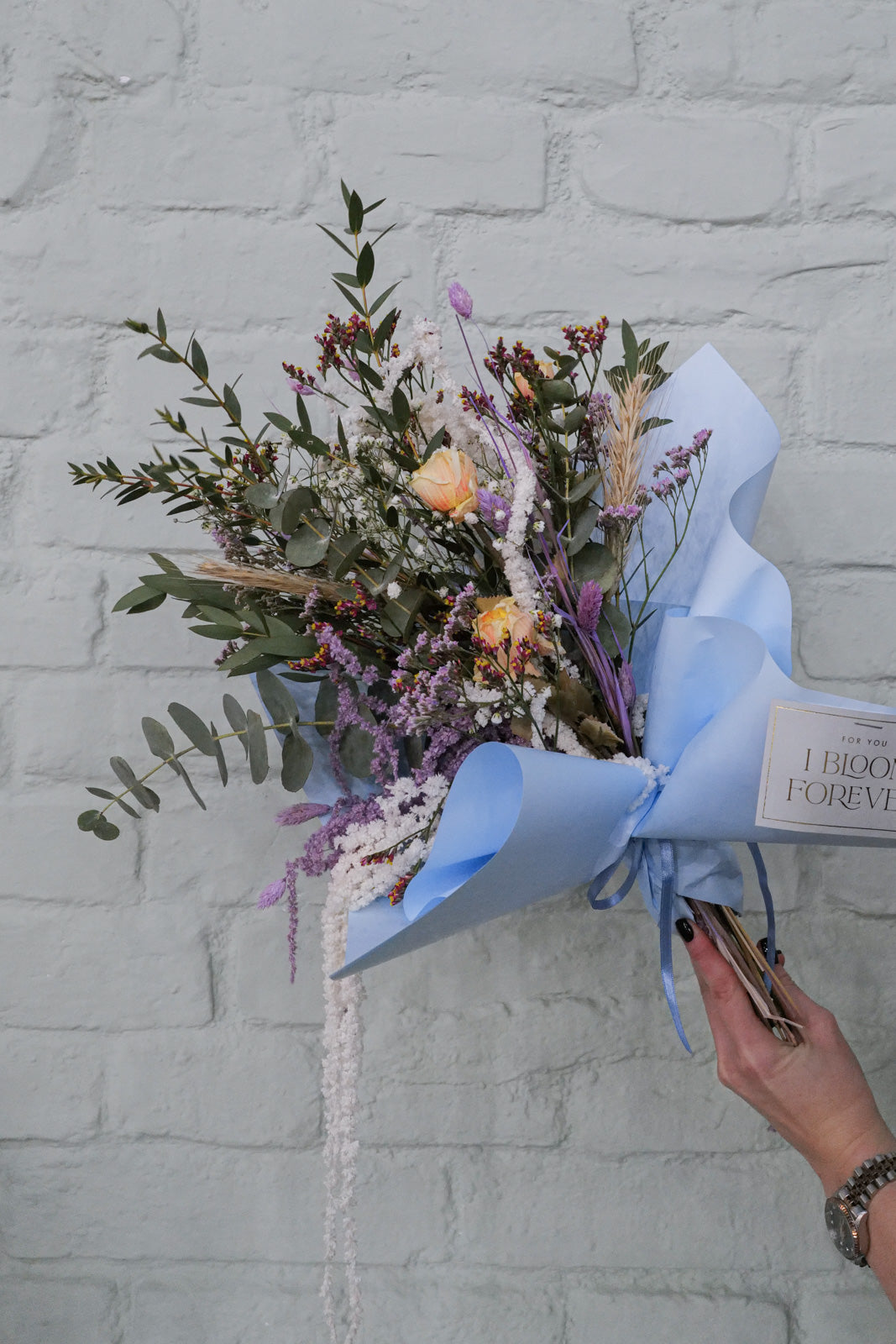 Clarine Dried Flower Bouquet