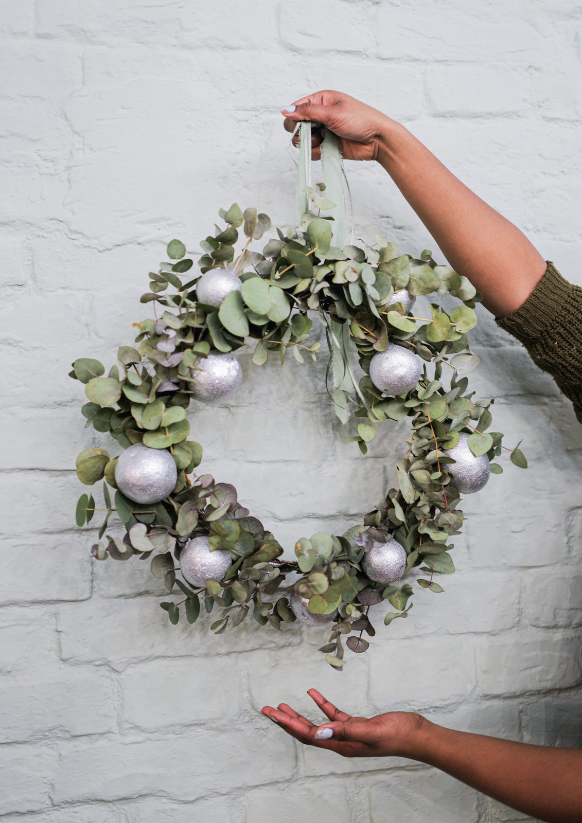 Dried Flower Wreath Linda - 45 cm