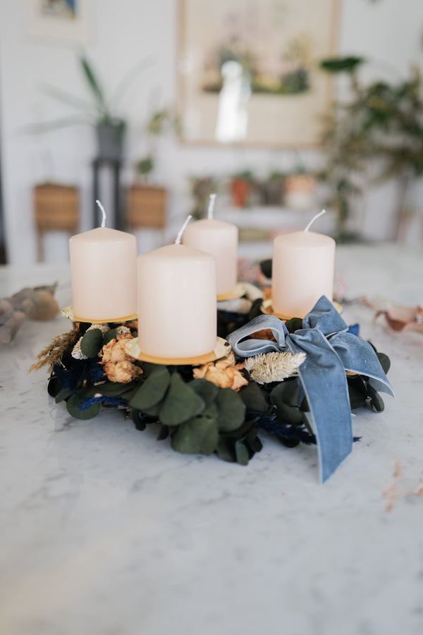 Dried Flower Christmas Wreath Eos