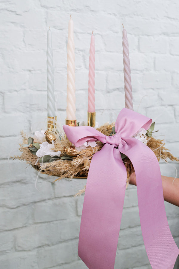 Adventskranz Dried Flower Christmas Wreath Zeinab 2025