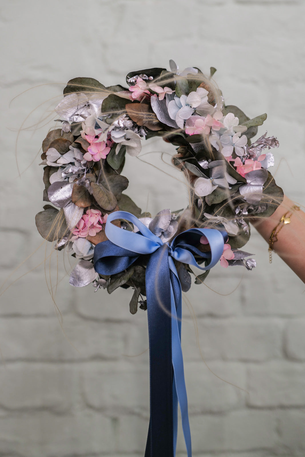 Adventskranz Dried Flower Christmas Wreath Nele 2025