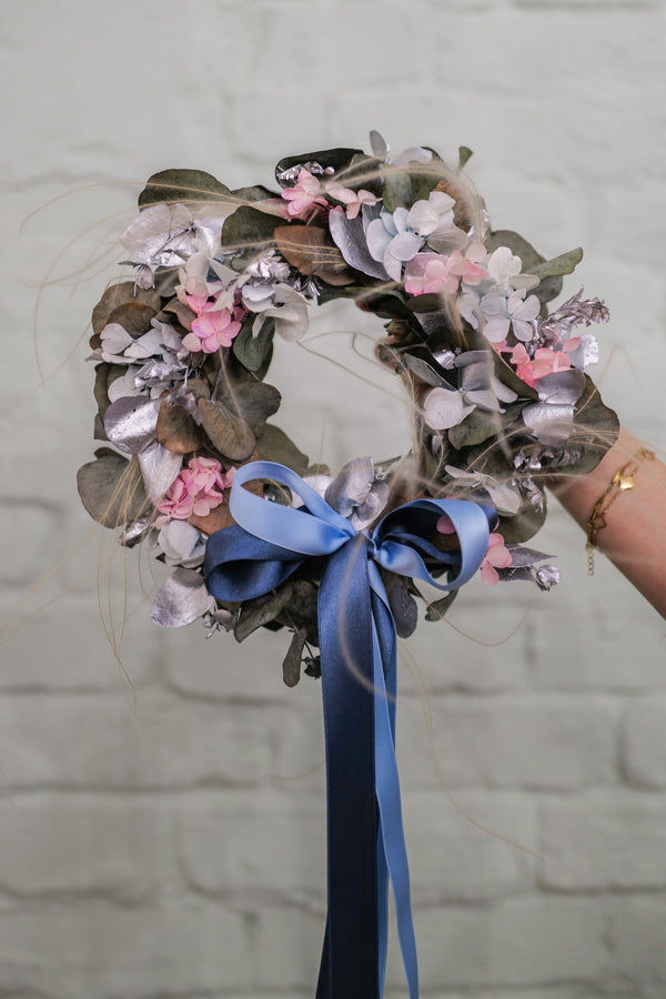 Adventskranz Dried Flower Christmas Wreath Nele 2025