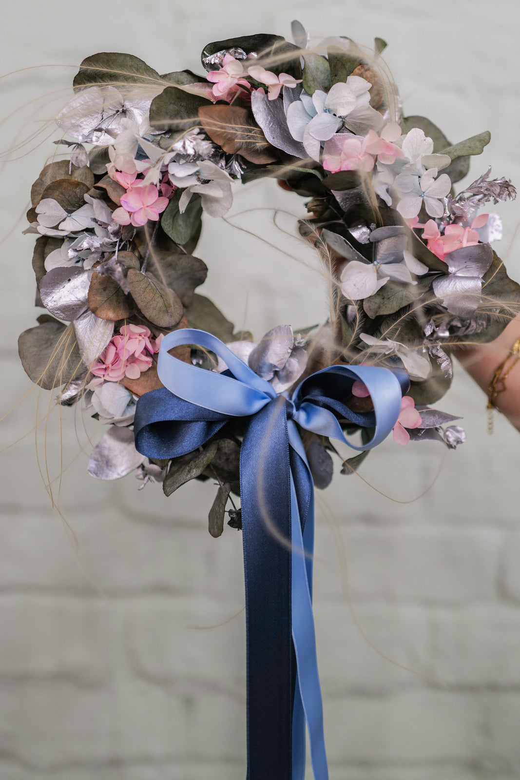 Adventskranz Dried Flower Christmas Wreath Nele 2025