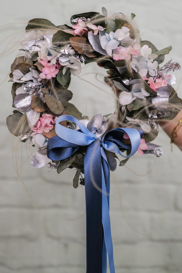 Adventskranz Dried Flower Christmas Wreath Nele 2025