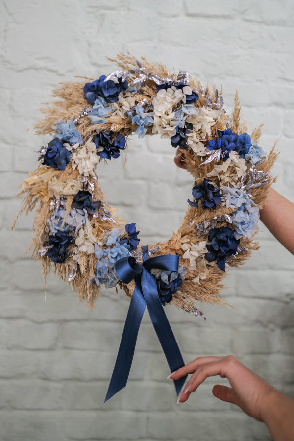 Adventskranz Dried Flower Christmas Wreath Nina 2025