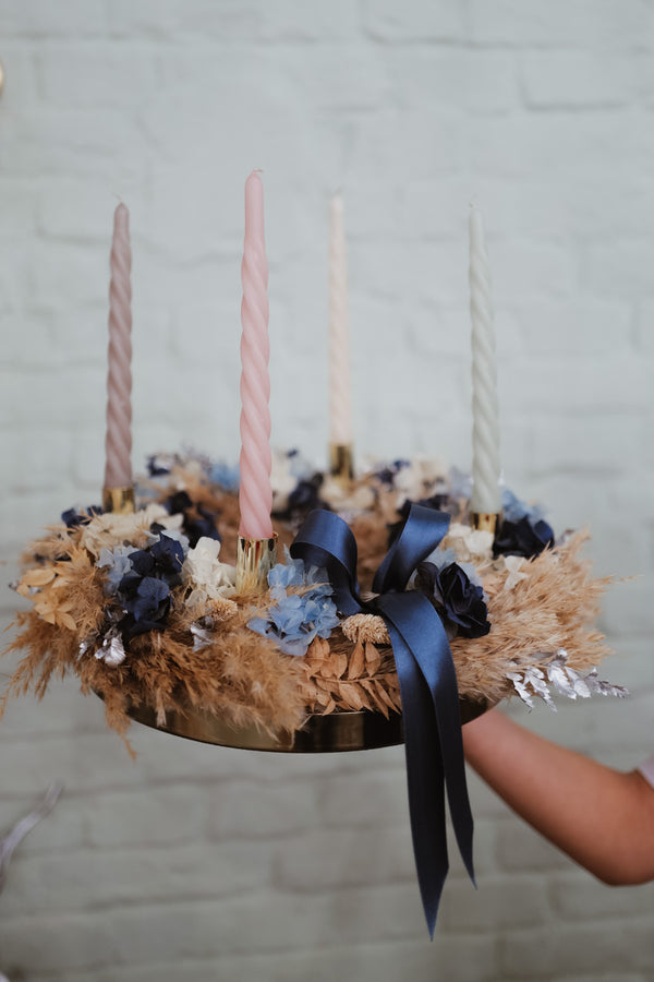 Adventskranz Dried Flower Christmas Wreath Nina 2025