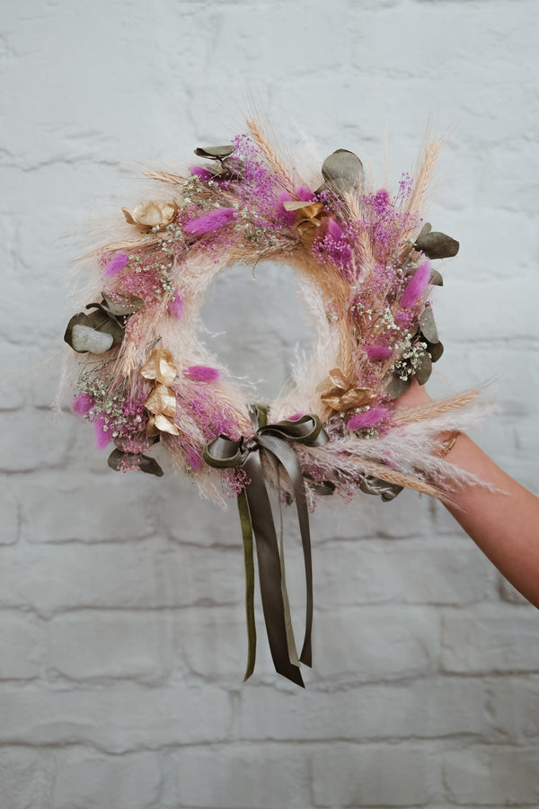 Adventskranz Dried Flower Christmas Wreath Vivienne 2025