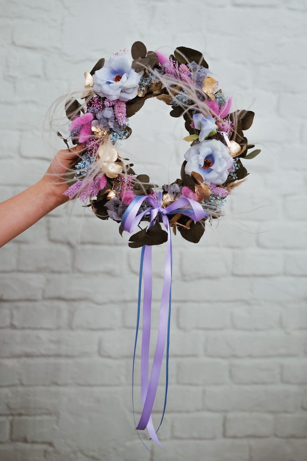 Adventskranz Dried Flower Christmas Wreath Livi 2025