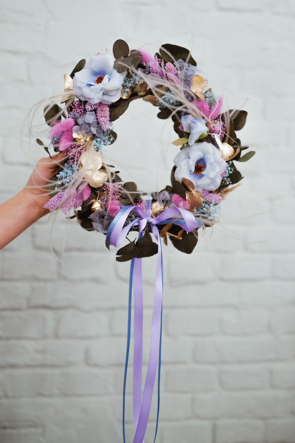 Adventskranz Dried Flower Christmas Wreath Livi 2025