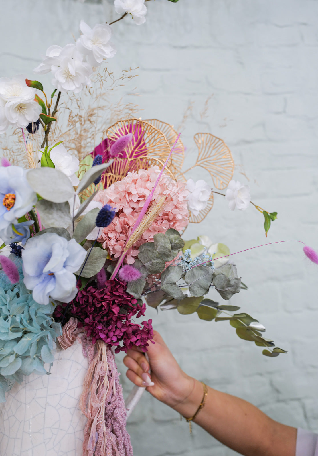 Elli Dried Flower Bouquet