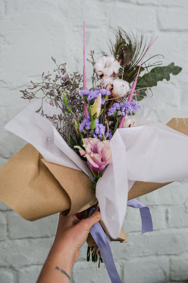 Tanja Dried Flower Bouquet