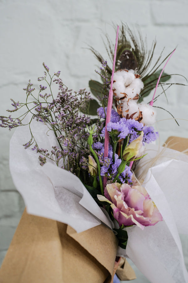 Tanja Dried Flower Bouquet