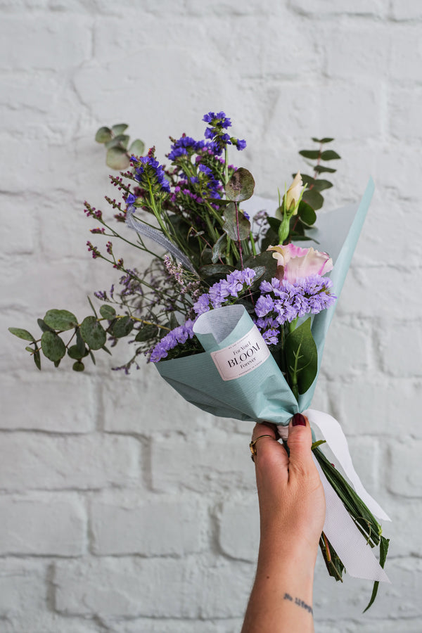 Heli Dried Flower Bouquet