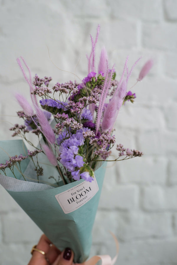 Lilly Dried Flower Bouquet
