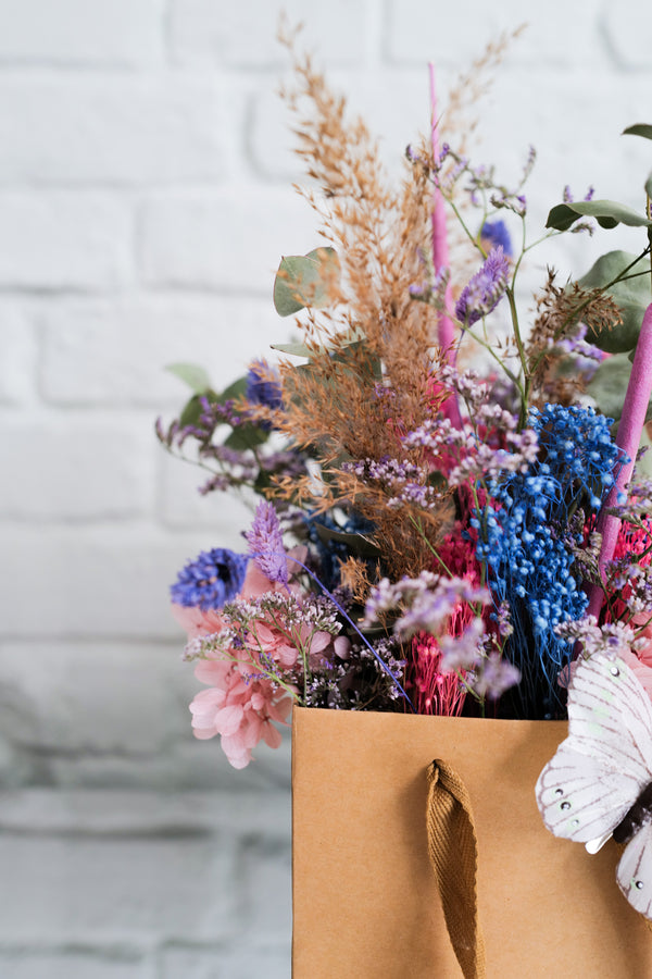 Blooming Flower Bag Wilma