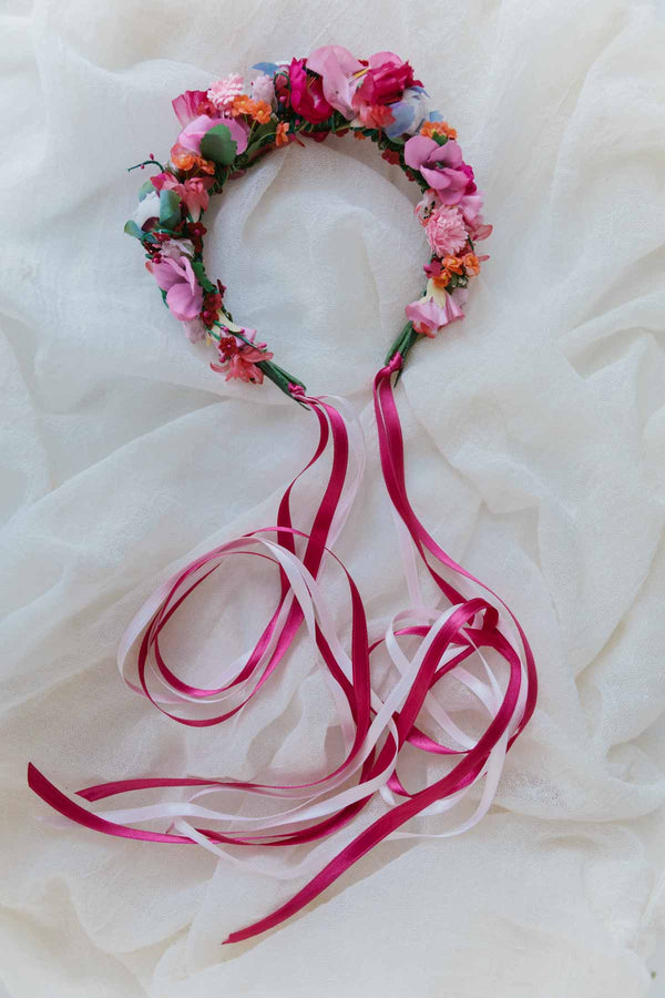 Handmade Flowercrown Lola