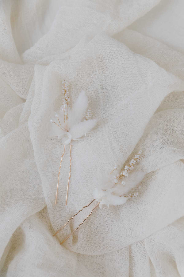 Handmade Flower Needle Pearly Fluffy