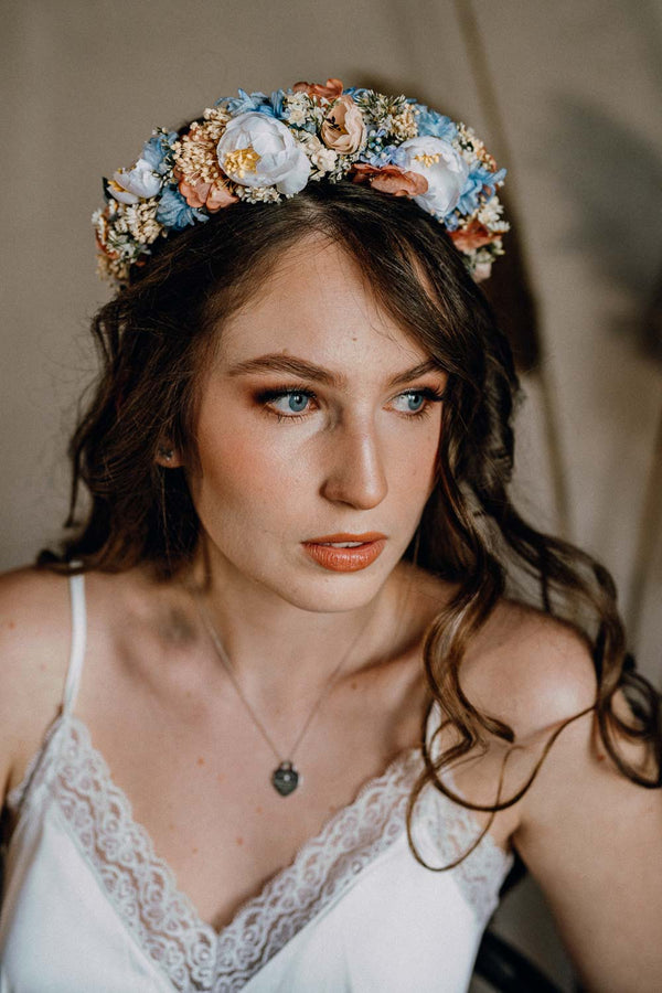 Alena Handmade Queen Flowercrown