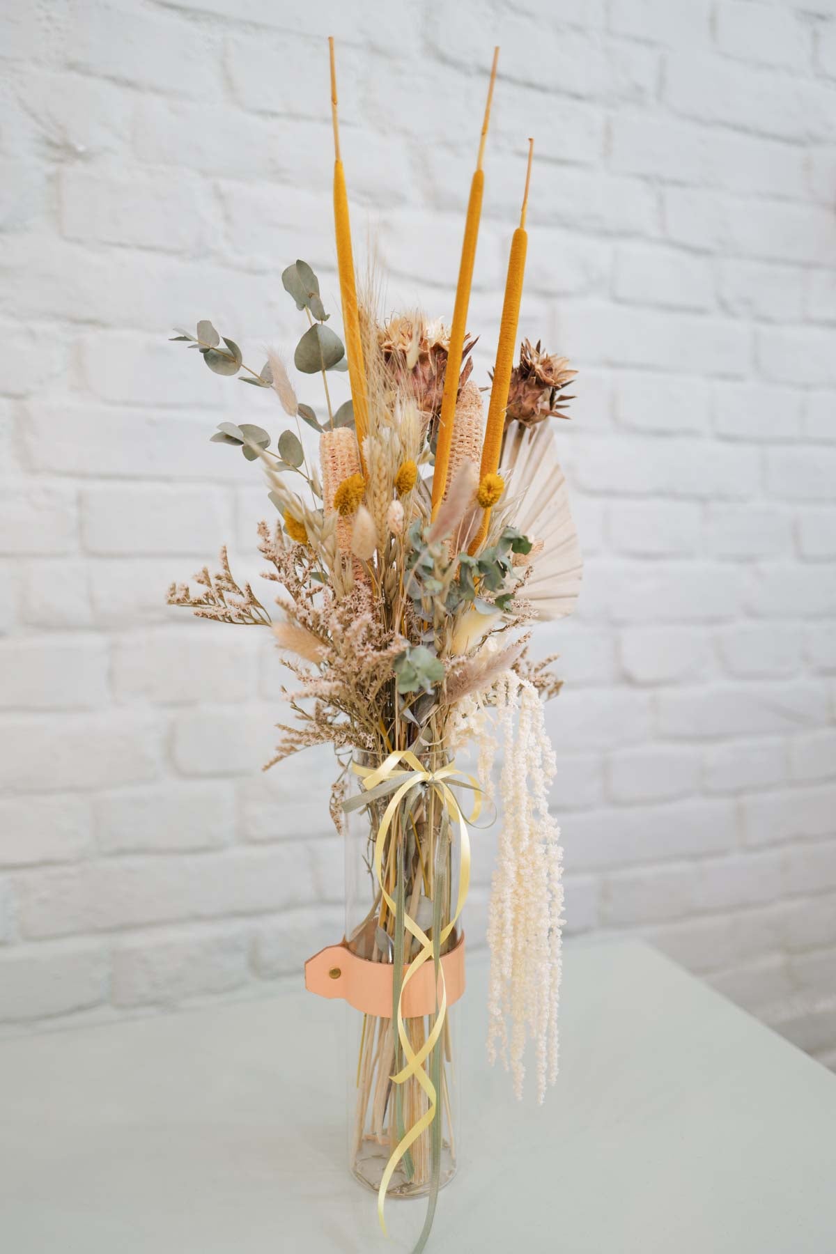 Everlasting Flowers in a Vase Greta