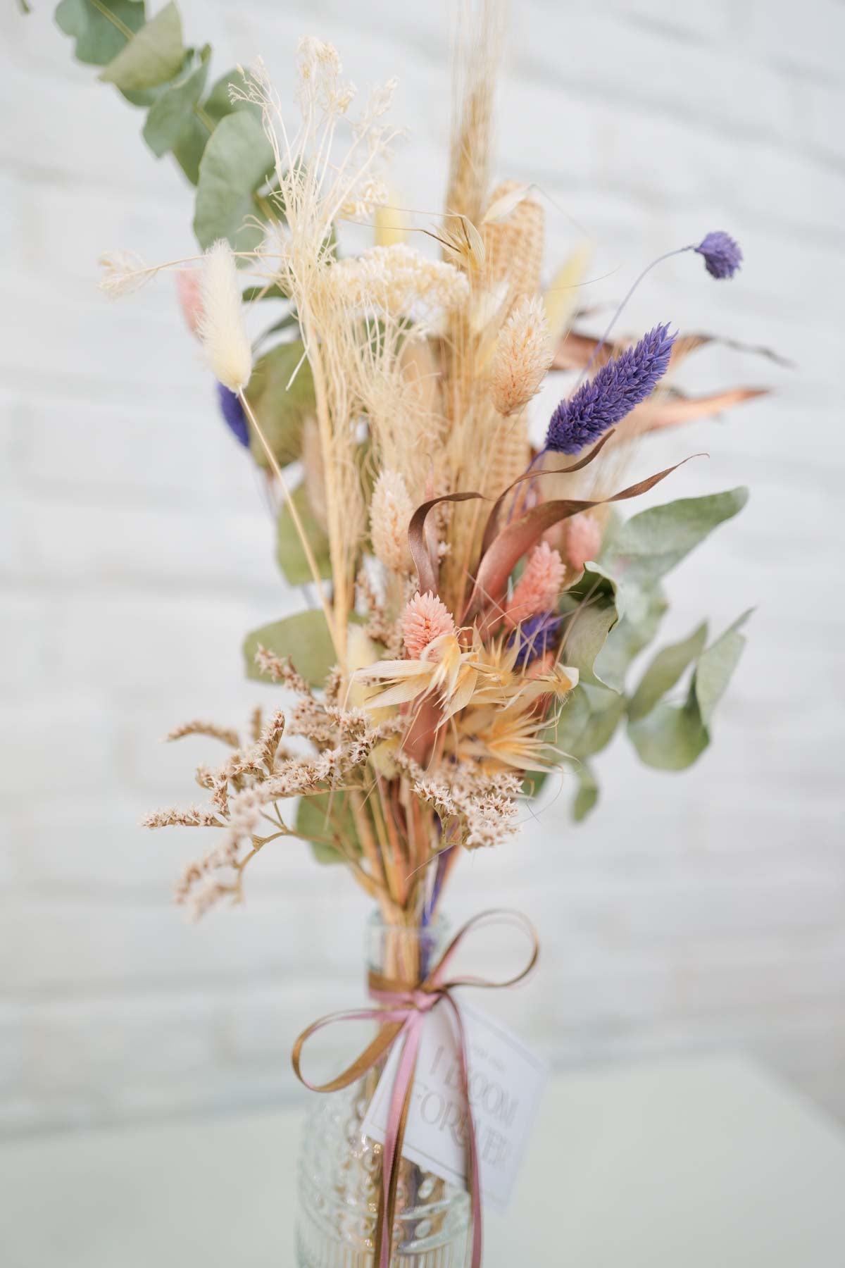 Everlasting Flowers in a Vase Ala