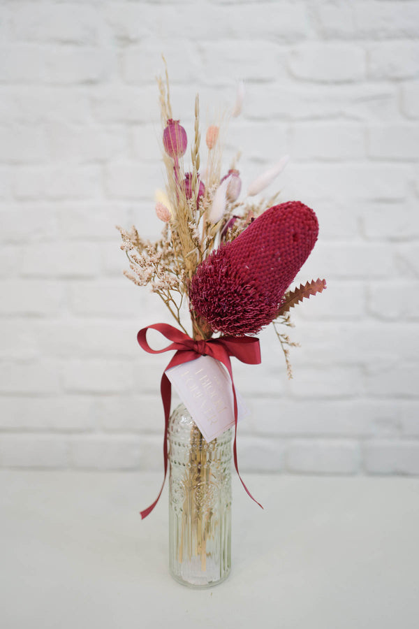 Everlasting Flowers in a Vase Carla