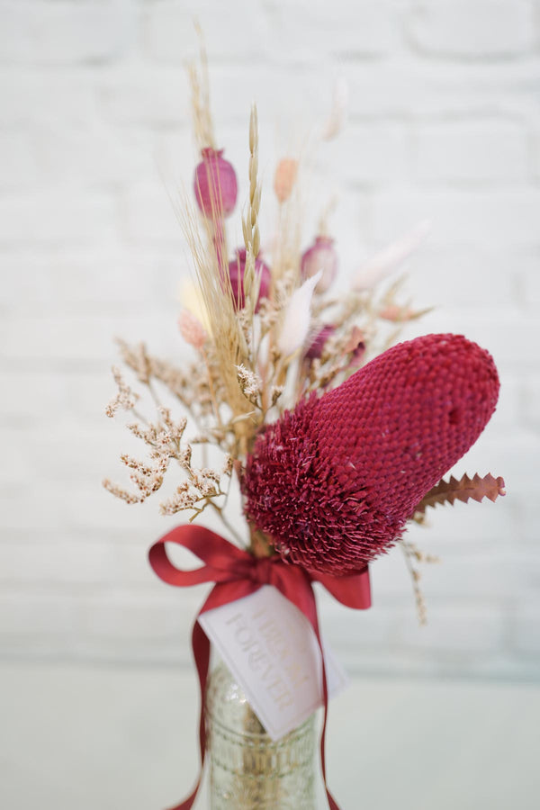 Everlasting Flowers in a Vase Carla