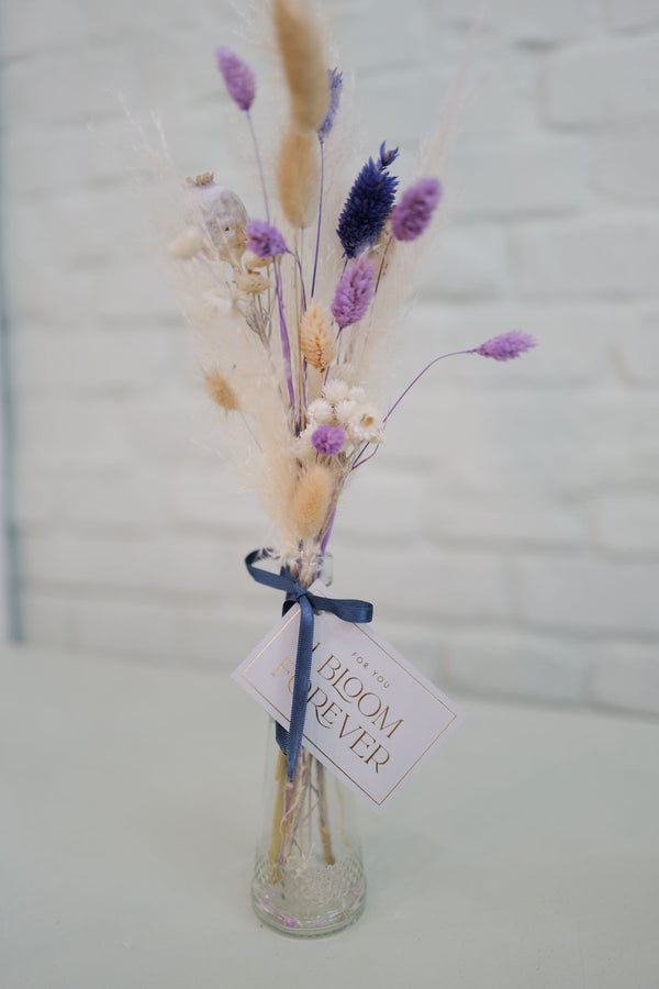 Everlasting Flowers in a Vase Cara