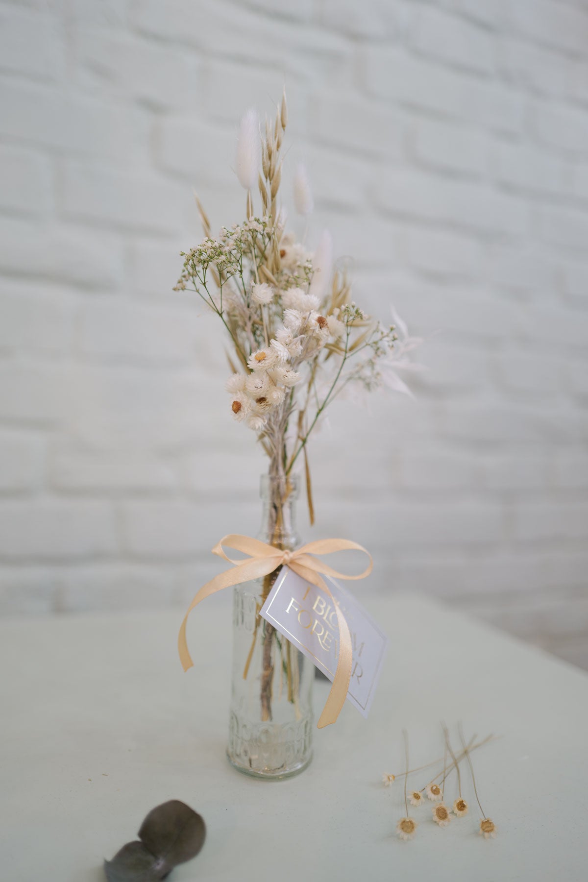 Everlasting Flowers in a Vase Bibi